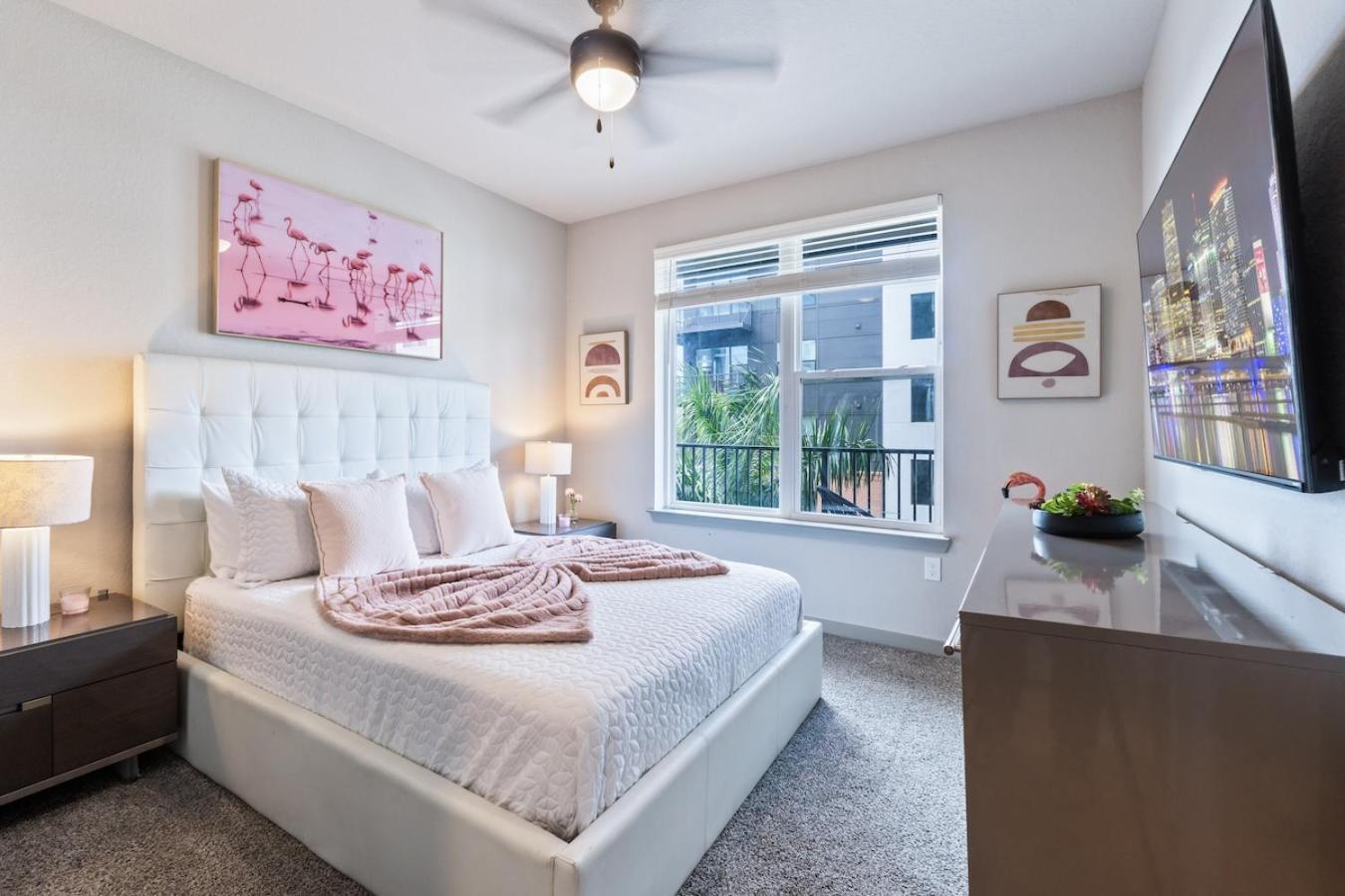 圣彼得堡Tropicana Field 2 Bed In Dwtwn With Free Parking公寓 外观 照片