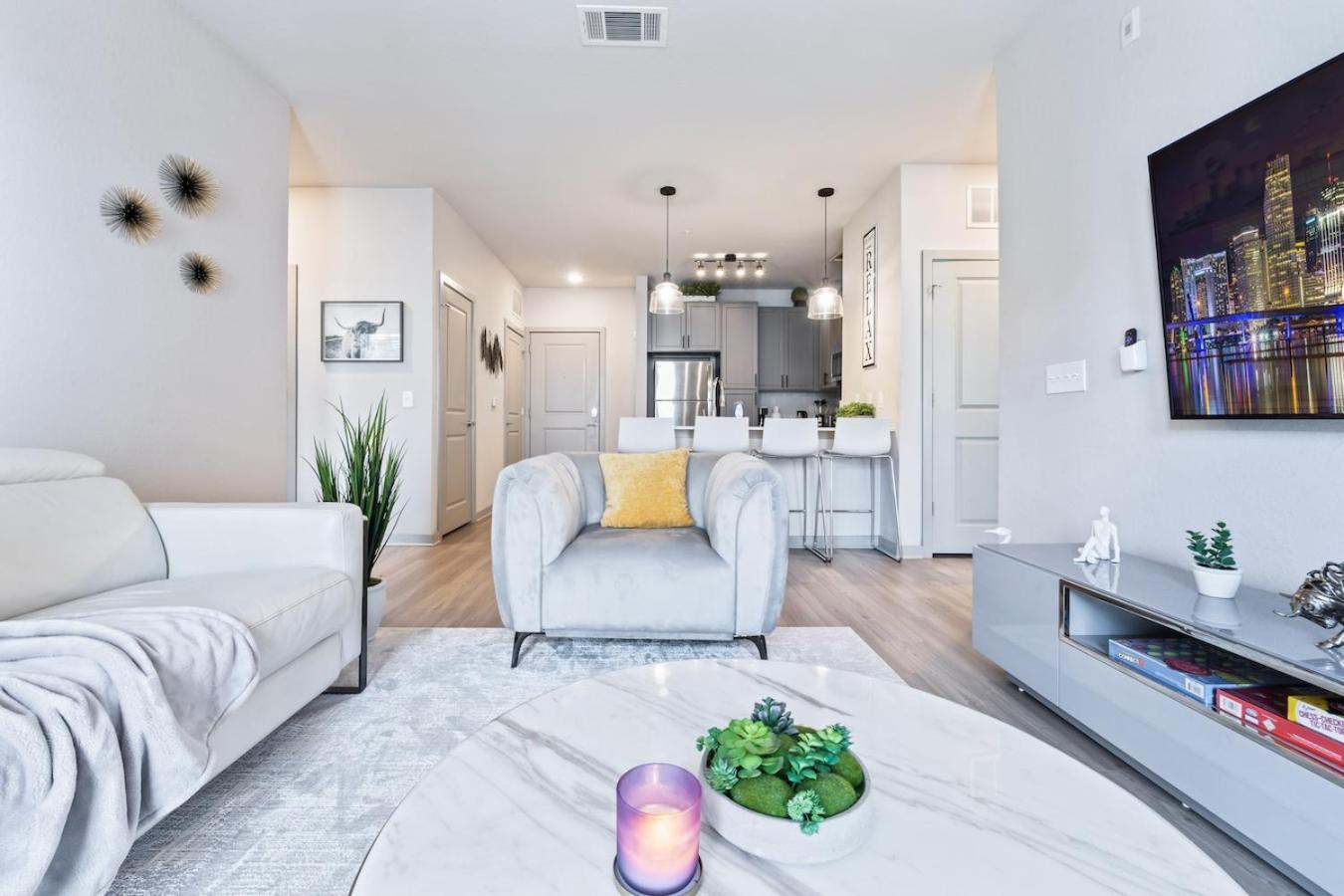 圣彼得堡Tropicana Field 2 Bed In Dwtwn With Free Parking公寓 外观 照片