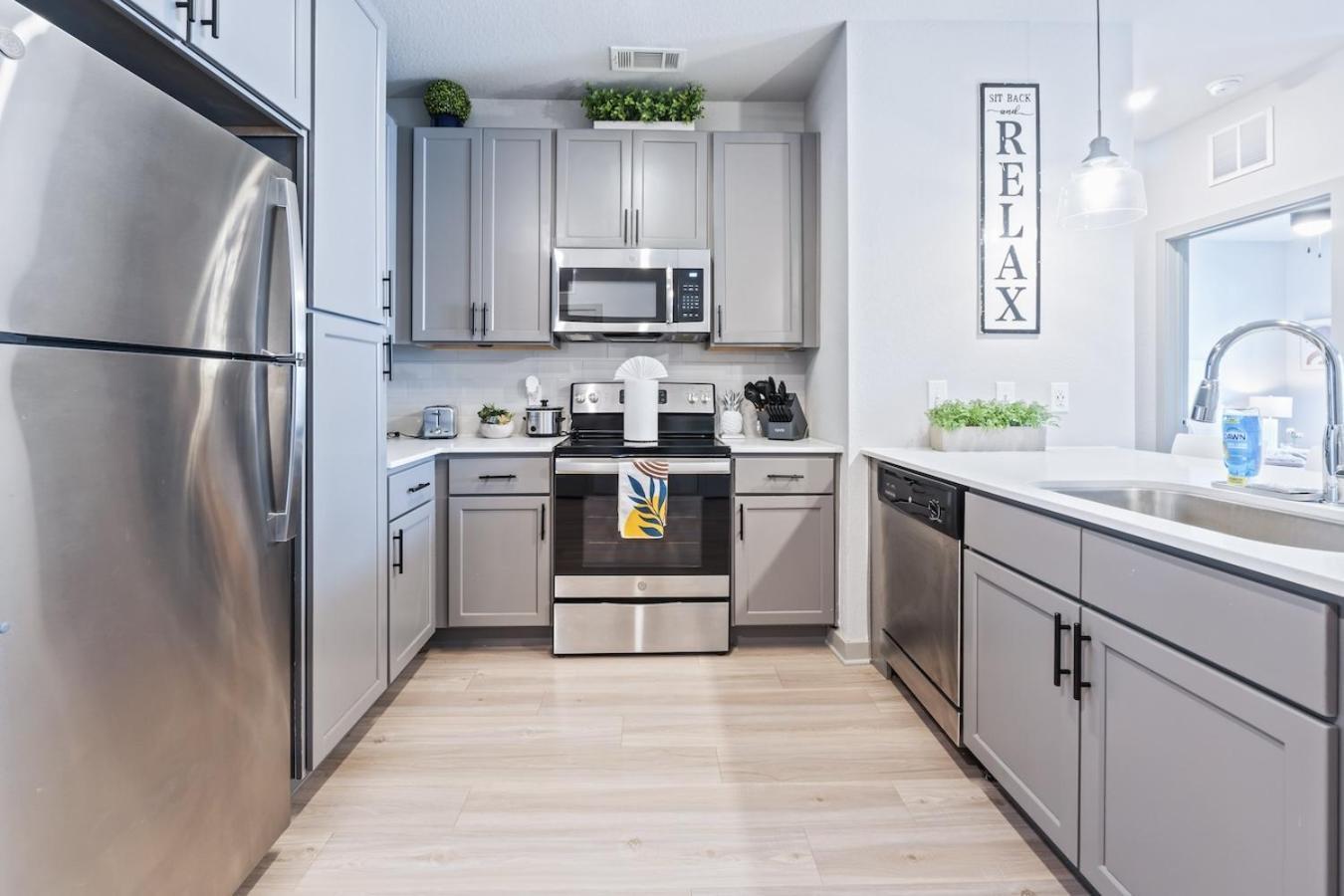 圣彼得堡Tropicana Field 2 Bed In Dwtwn With Free Parking公寓 外观 照片