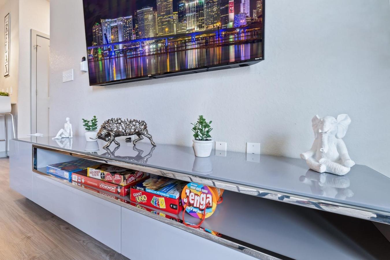 圣彼得堡Tropicana Field 2 Bed In Dwtwn With Free Parking公寓 外观 照片