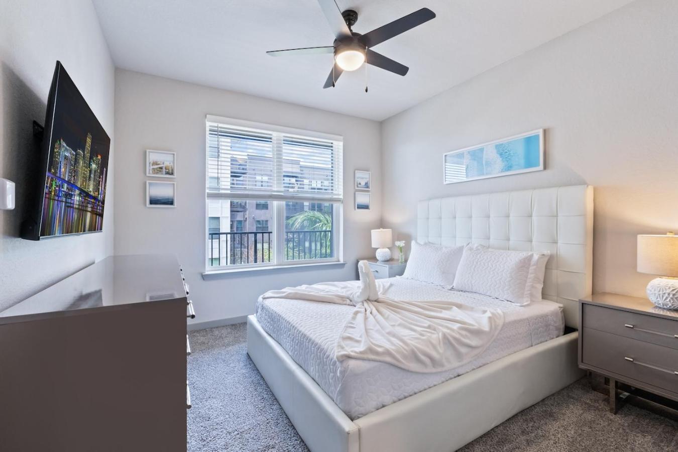 圣彼得堡Tropicana Field 2 Bed In Dwtwn With Free Parking公寓 外观 照片