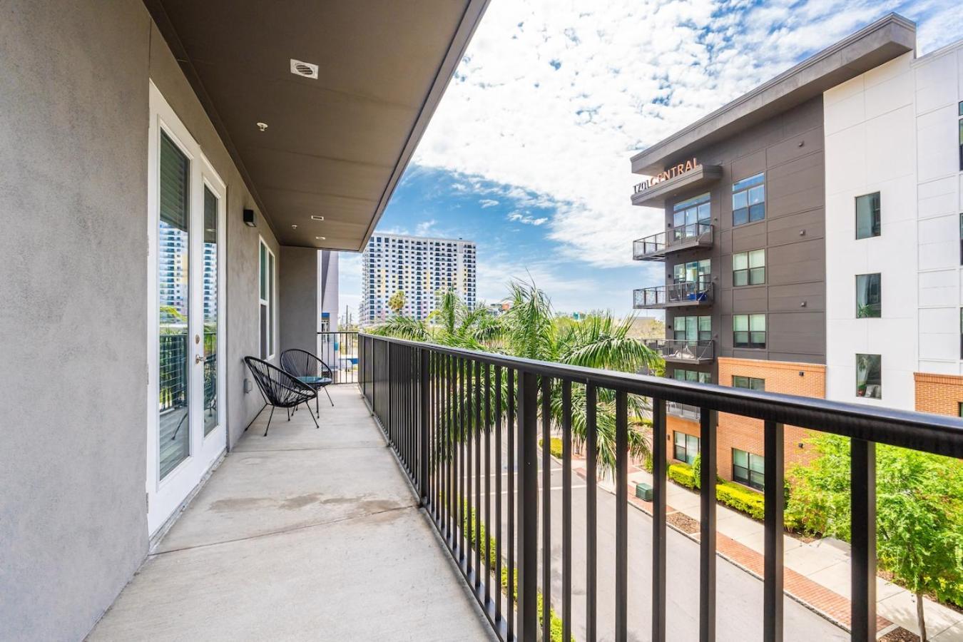 圣彼得堡Tropicana Field 2 Bed In Dwtwn With Free Parking公寓 外观 照片