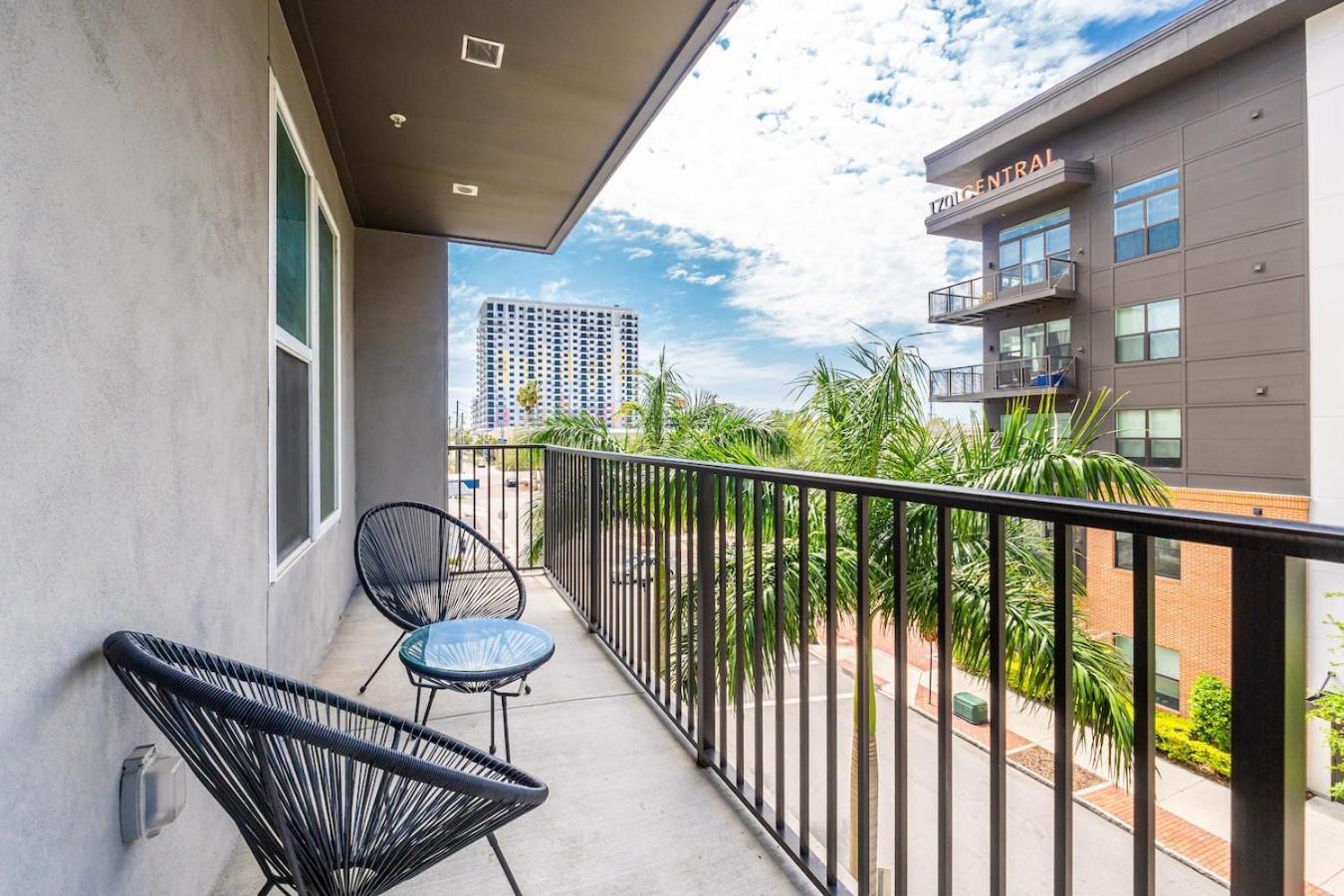 圣彼得堡Tropicana Field 2 Bed In Dwtwn With Free Parking公寓 外观 照片