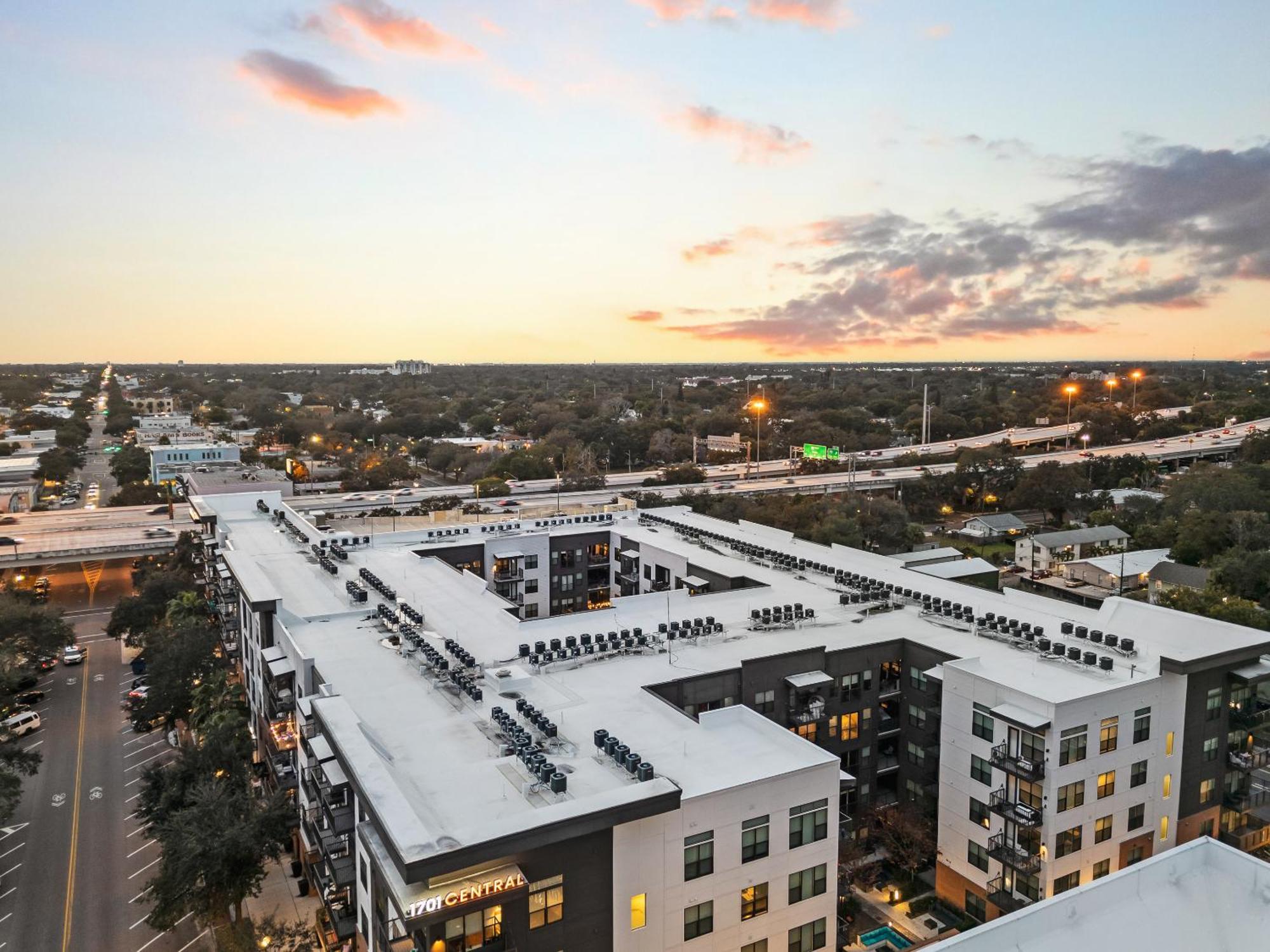 圣彼得堡Tropicana Field 2 Bed In Dwtwn With Free Parking公寓 外观 照片