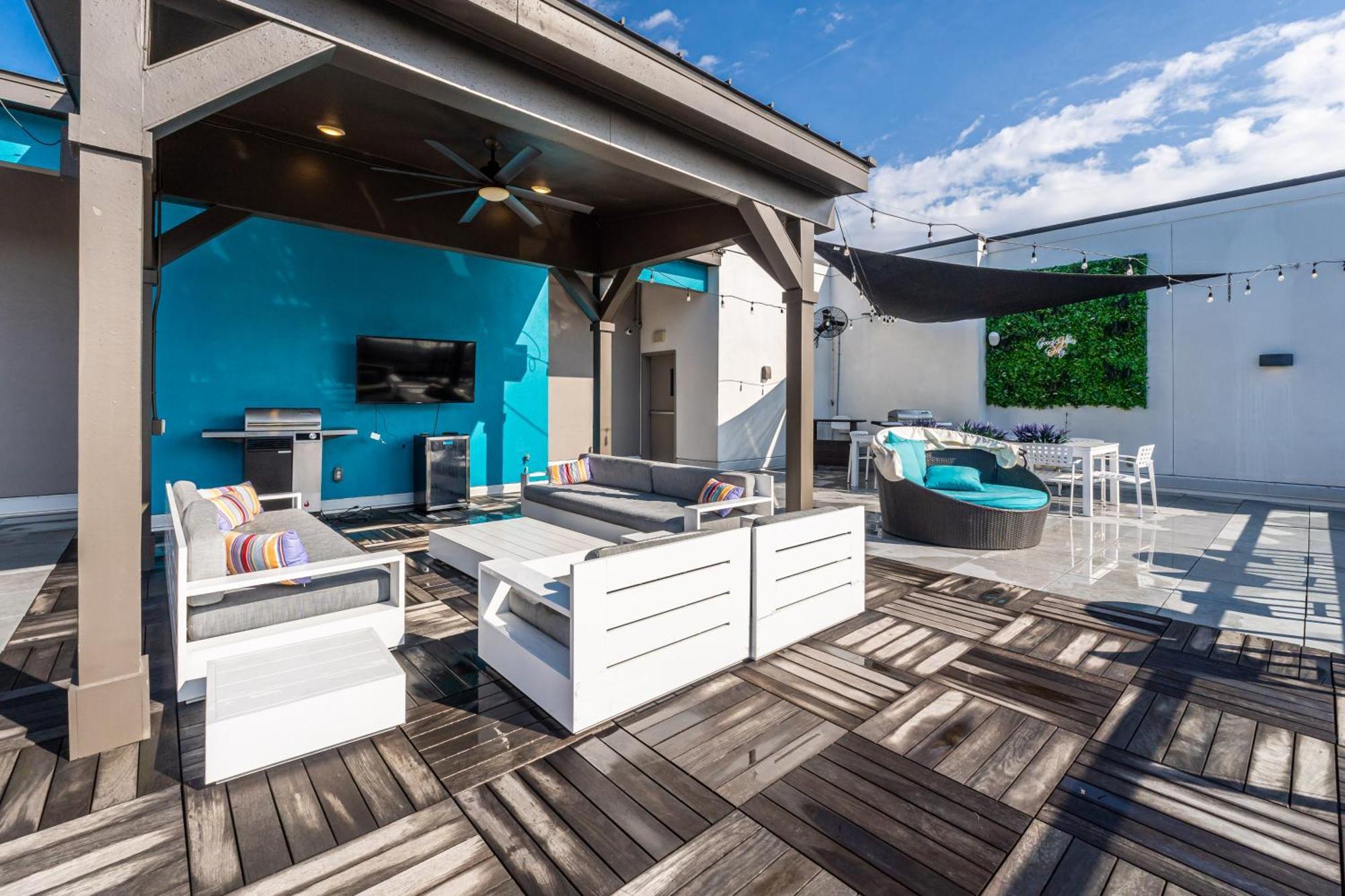 圣彼得堡Tropicana Field 2 Bed In Dwtwn With Free Parking公寓 外观 照片