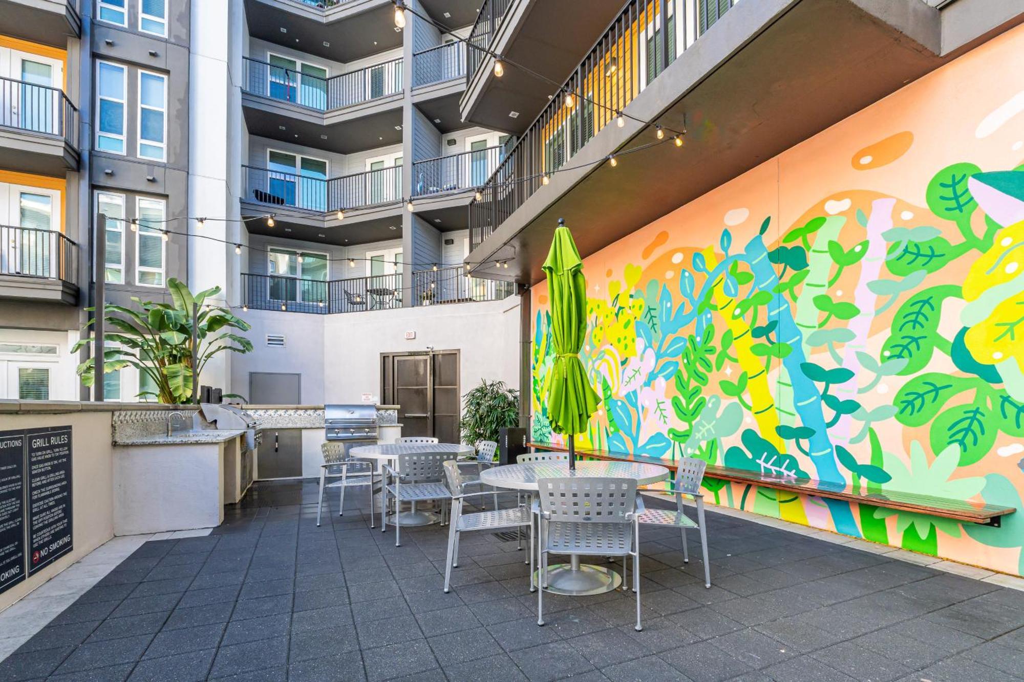 圣彼得堡Tropicana Field 2 Bed In Dwtwn With Free Parking公寓 外观 照片