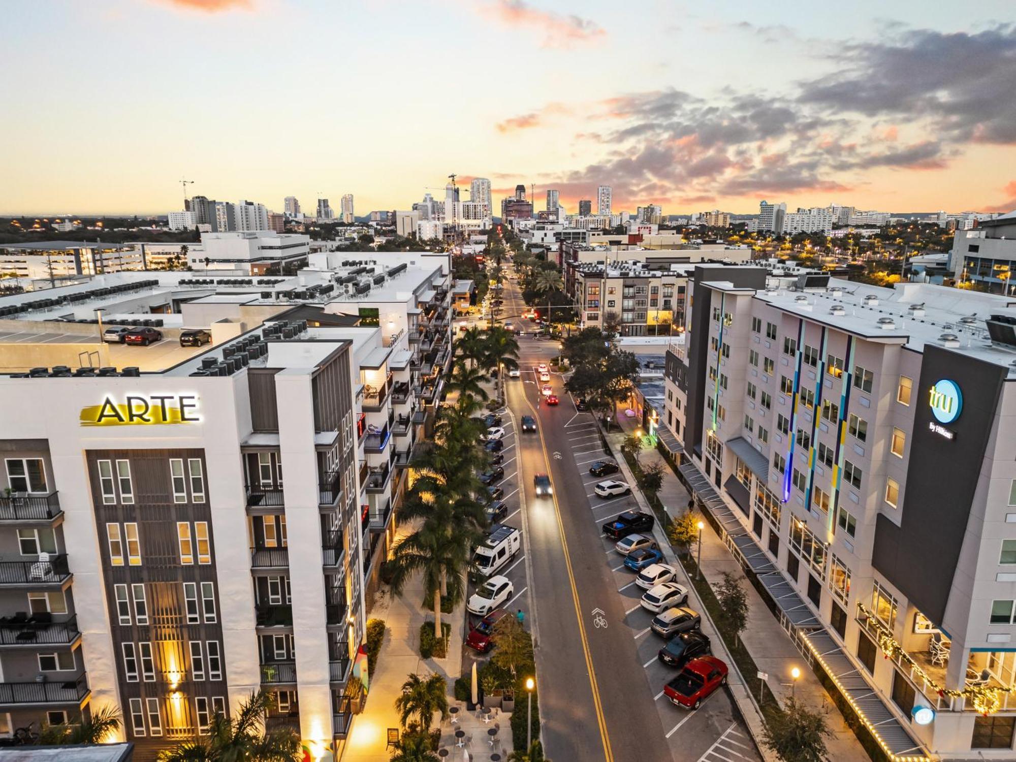 圣彼得堡Tropicana Field 2 Bed In Dwtwn With Free Parking公寓 外观 照片