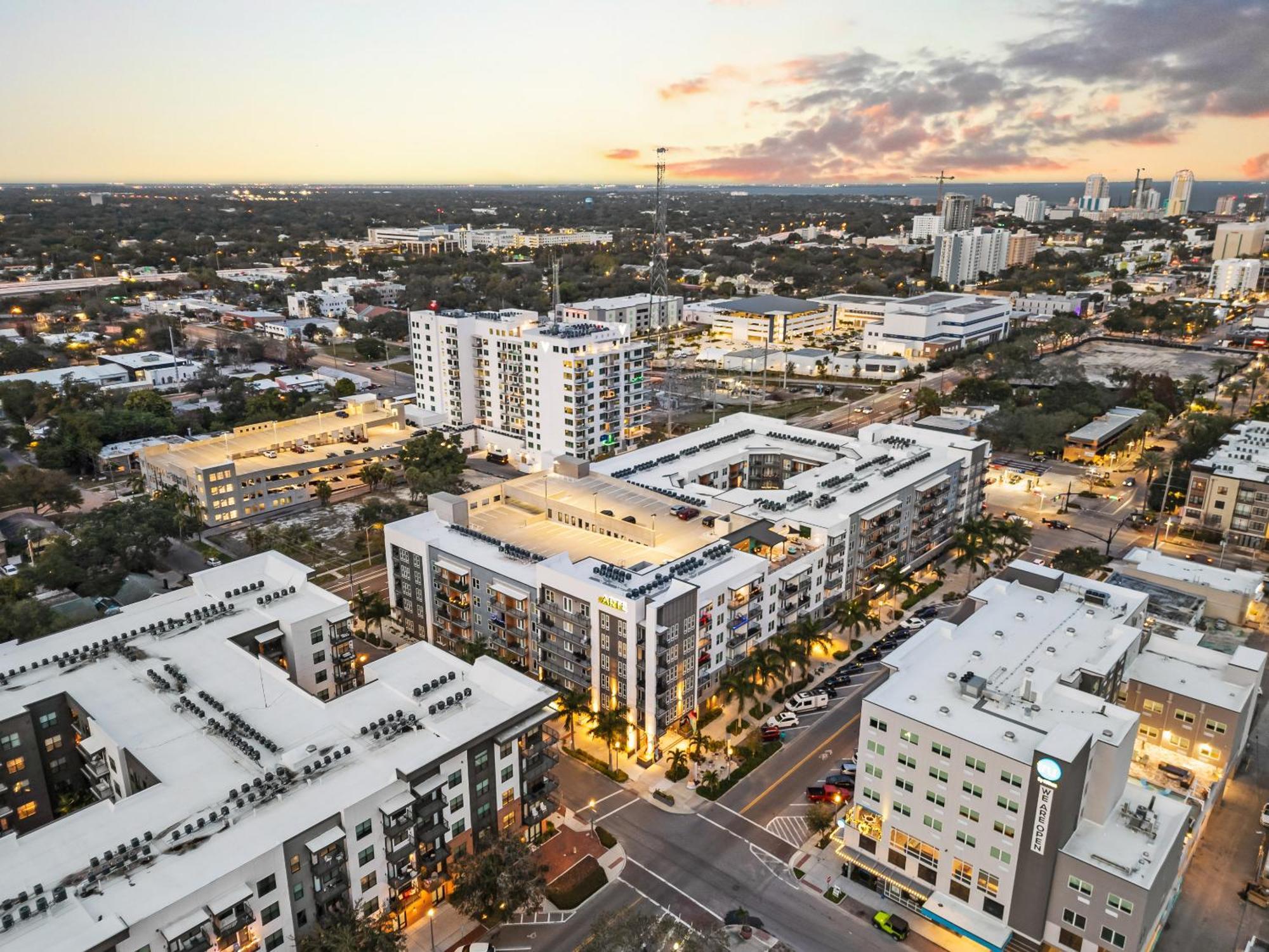 圣彼得堡Tropicana Field 2 Bed In Dwtwn With Free Parking公寓 外观 照片