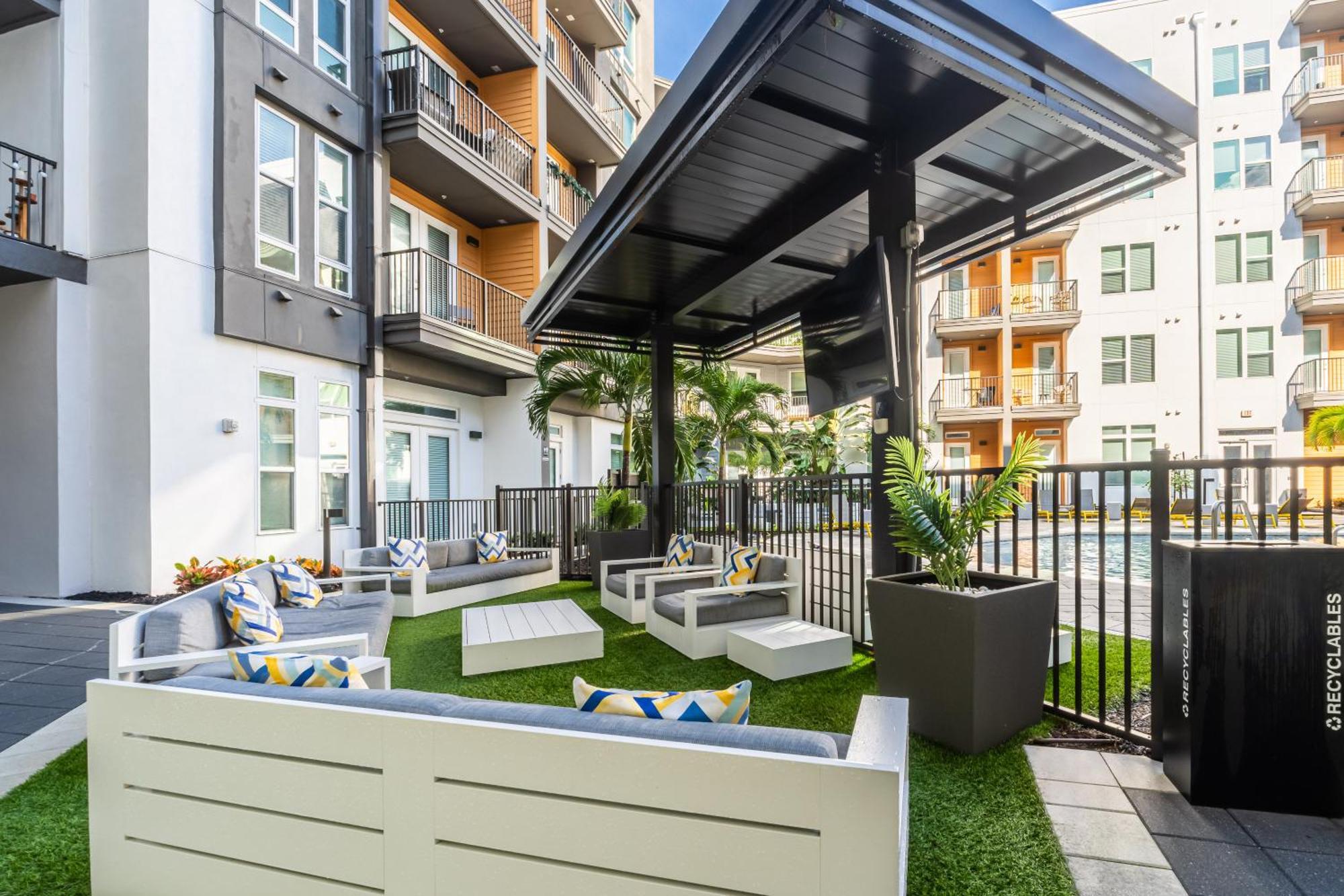 圣彼得堡Tropicana Field 2 Bed In Dwtwn With Free Parking公寓 外观 照片