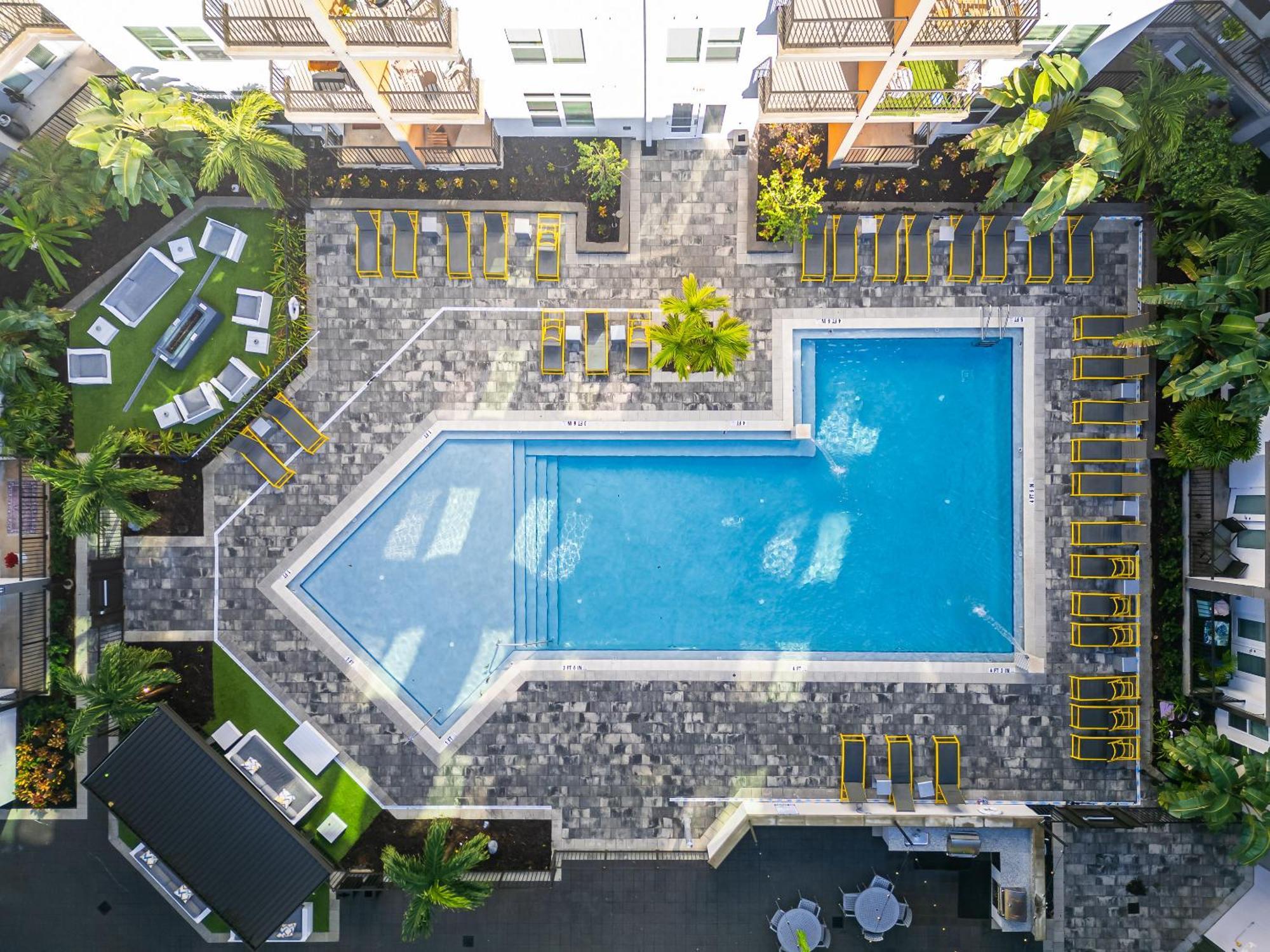 圣彼得堡Tropicana Field 2 Bed In Dwtwn With Free Parking公寓 外观 照片