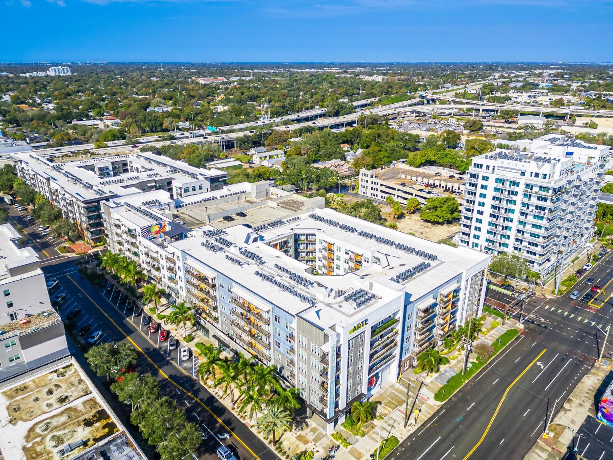 圣彼得堡Tropicana Field 2 Bed In Dwtwn With Free Parking公寓 外观 照片