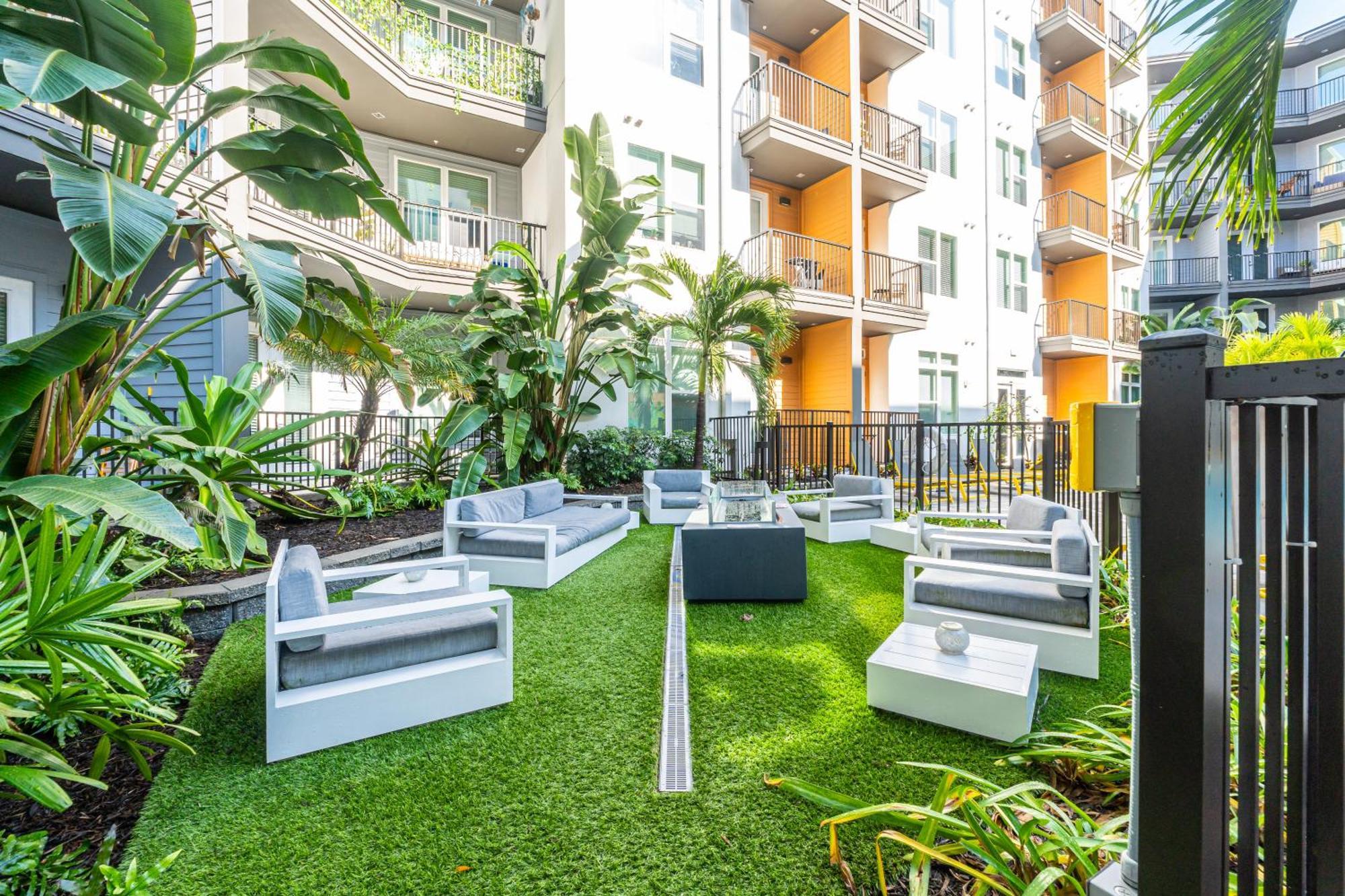圣彼得堡Tropicana Field 2 Bed In Dwtwn With Free Parking公寓 外观 照片